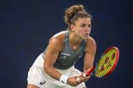 Paolini at the 2025 Wuhan Open - Day 8 - Source: Getty